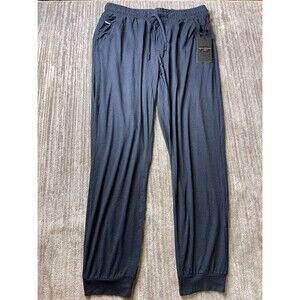 7 Diamonds Core Performance Jogger Mens XL Stretch Wicking Anti Odor Blue